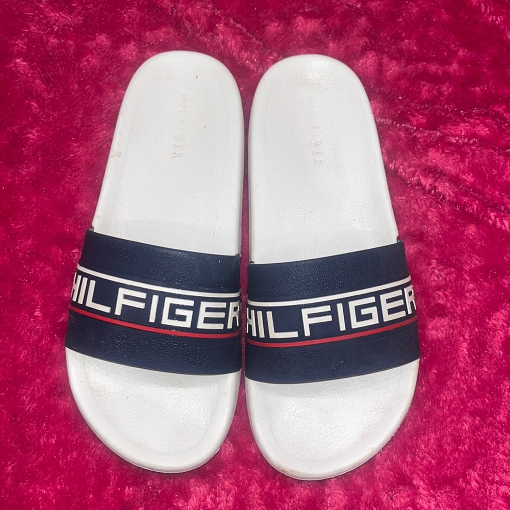 Tommy Hilfiger slides